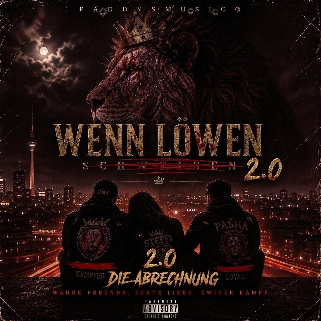 Päddysmusic® – Wenn Löwen schweigen 2.0