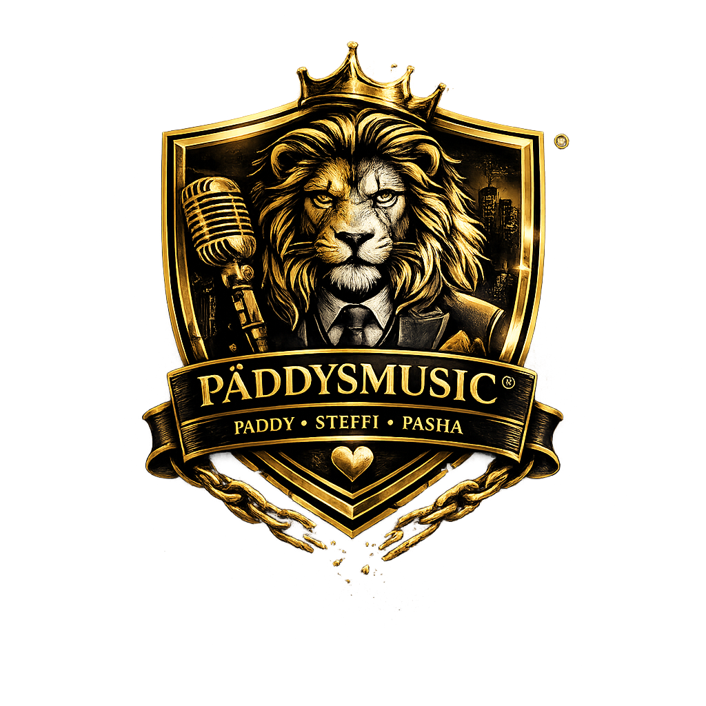 Päddysmusic Logo