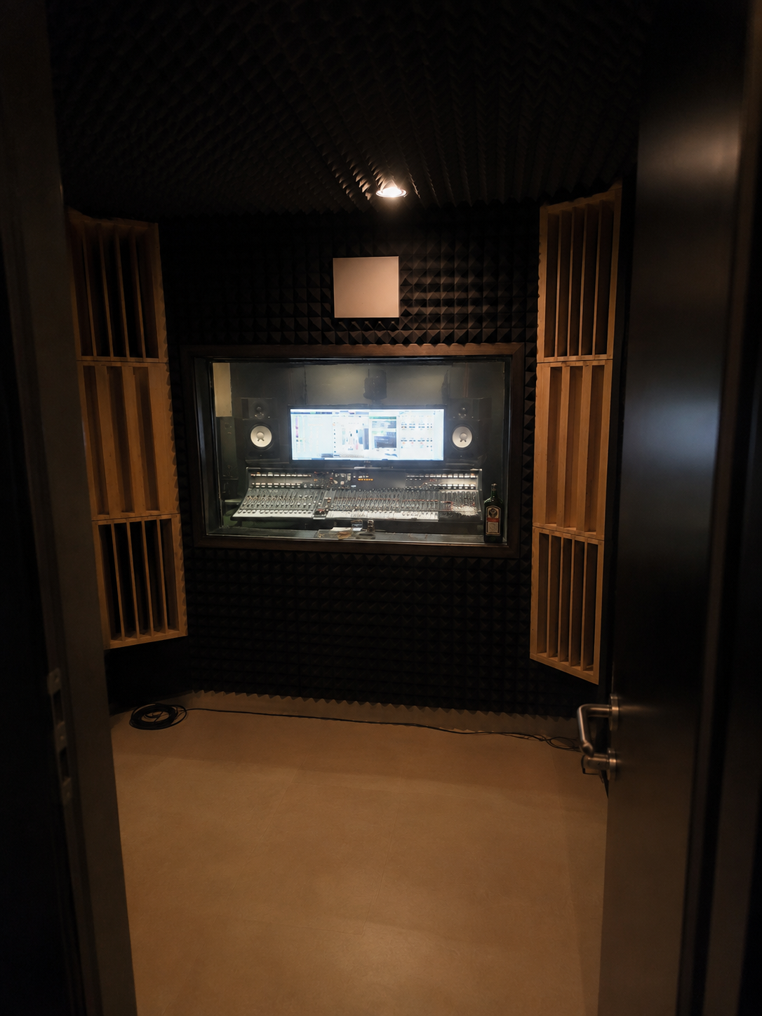 Päddysmusic Studio klein Fein nicht abgehoben